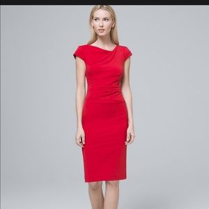 BNWT WHite House Black Market dress - Sz 6